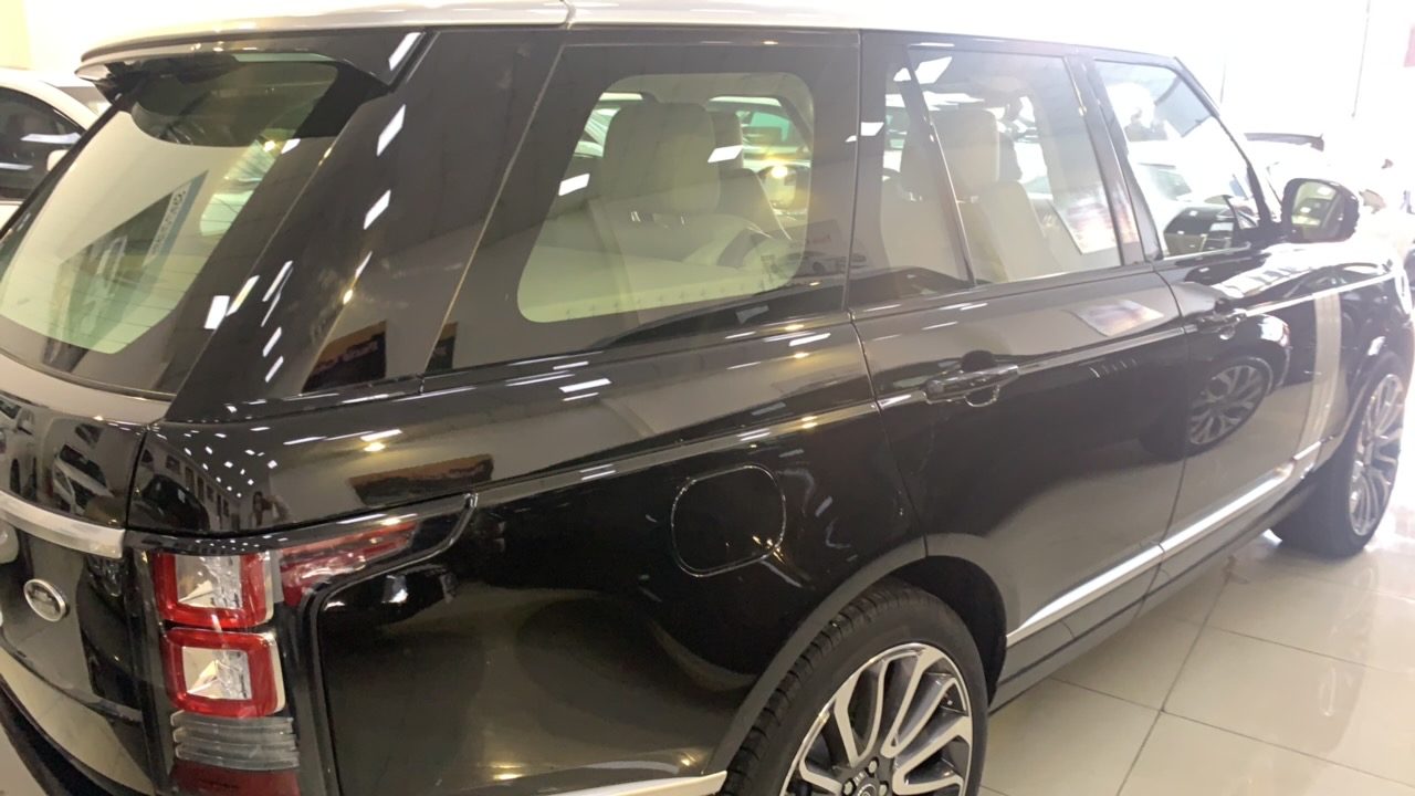 لاند روفر رانج روفر فوج